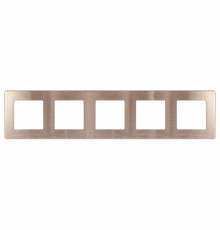 Рамка на 5 постов Эра Эра 12 12-5105-04