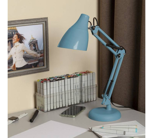 Настольная лампа офисная Эра N-123 Б0052755