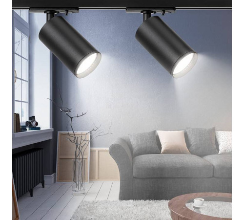 Светильник на штанге Эра TR39-GU10 BK