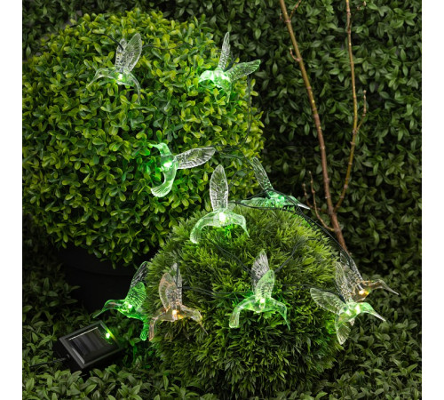 Гирлянда на солнечных батареях Эра ERASF22-26