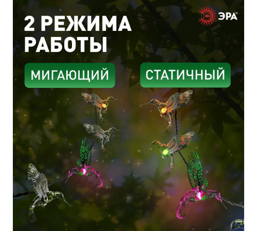 Гирлянда на солнечных батареях Эра ERASF22-26