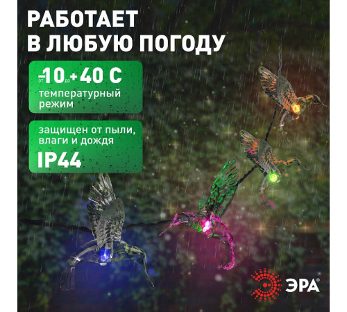 Гирлянда на солнечных батареях Эра ERASF22-26