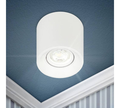 Накладной светильник Эра OL25-1 WH Б0054383