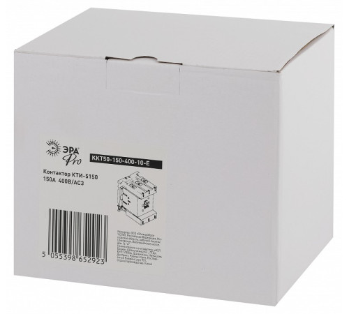 Контактор электромагнитный КТИ Эра КТИ KKT50-150-400-10-E