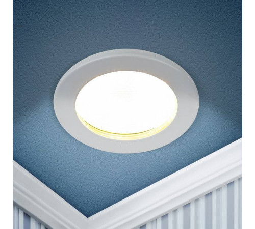 Встраиваемый светильник ЭРА KL95 WH