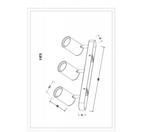 Спот Эра OL35-3 BK