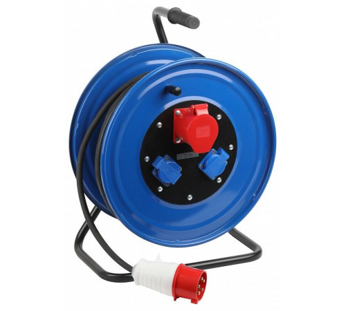 Удлинитель Эра IND380-RM-3e-5x4-30m-IP44