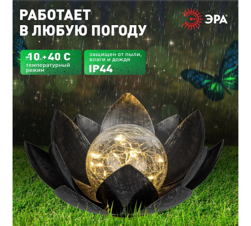 Наземный низкий светильник Эра ERASF22-52