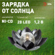 Наземный низкий светильник Эра ERASF22-52