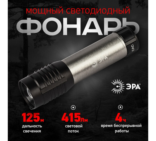 Фонарь ручной Эра UB-604