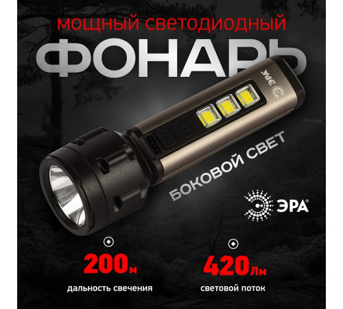 Фонарь ручной Эра UA-601