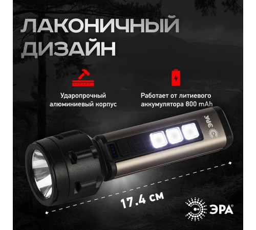 Фонарь ручной Эра UA-601