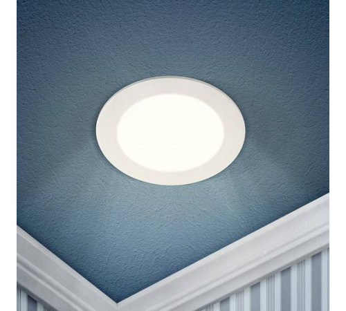 Встраиваемый светильник Эра LED 1-16-6K Б0058403