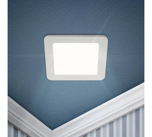 Встраиваемый светильник Эра LED 2-16-4K Б0058404