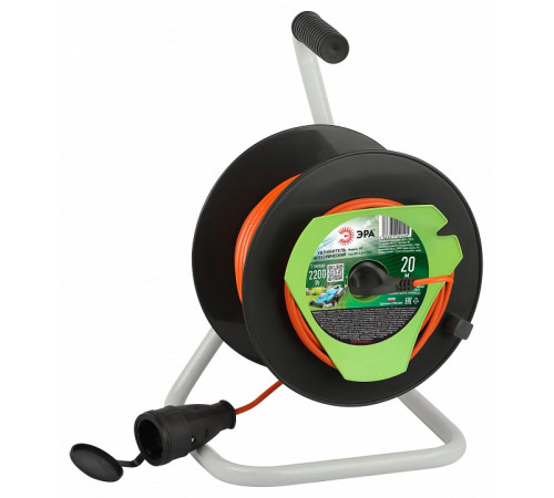 Удлинитель Эра RP-1-2x1-20m