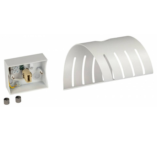 Накладной светильник Эра WL48 WH Б0059817