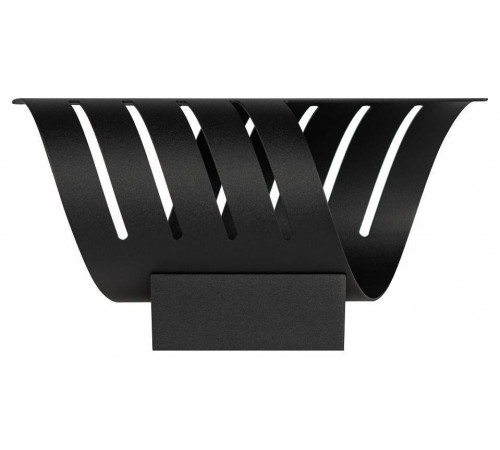 Накладной светильник Эра WL48 BK Б0059818