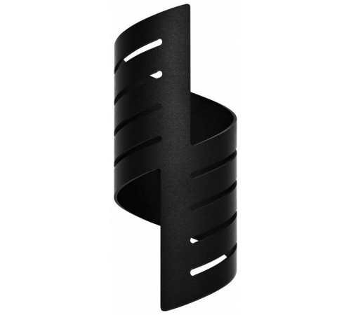 Накладной светильник Эра WL48 BK Б0059818