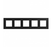Рамка на 5 постов Эра Эра Elegance 14-5015-05