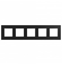 Рамка на 5 постов Эра Эра Elegance 14-5015-05