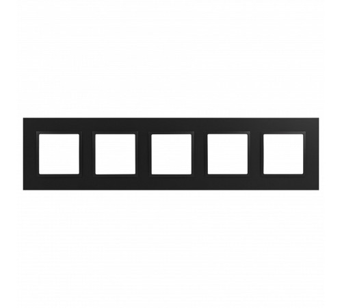 Рамка на 5 постов Эра Эра Elegance 14-5015-05