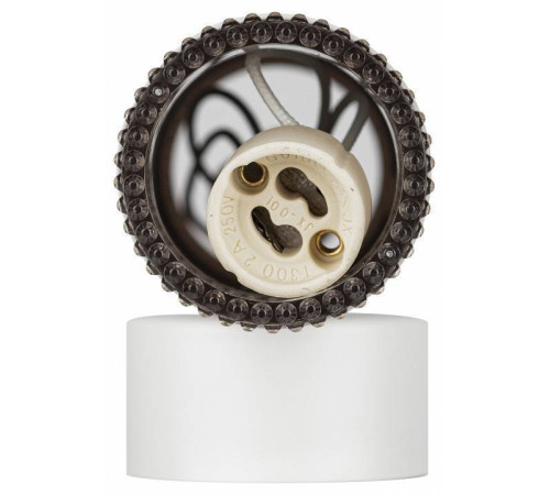 Бра Эра WL50 WH/BK Б0061196