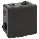 Короб распределительния Эра KOR-100-100-50-8g-B