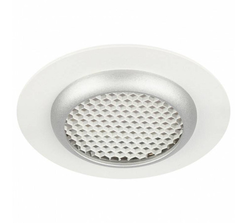 Встраиваемый светильник Эра KL109 WH/SL