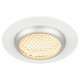 Встраиваемый светильник Эра KL109 WH/SL