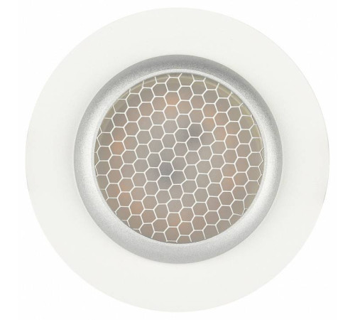 Встраиваемый светильник Эра KL109 WH/SL