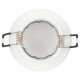 Встраиваемый светильник Эра KL109 WH/SL