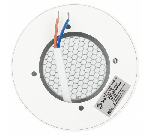 Накладной светильник Эра OL56 WH/BK