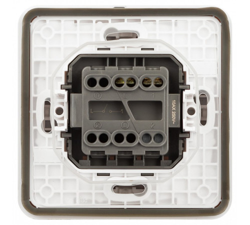 Выключатель одноклавишный Эра Эра Эксперт 11-1521-01