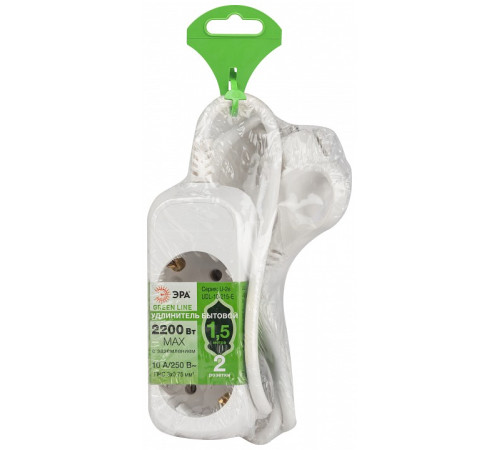 Удлинитель Эра UDL-10-215-E