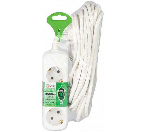 Удлинитель Эра UDL-16-3100-E