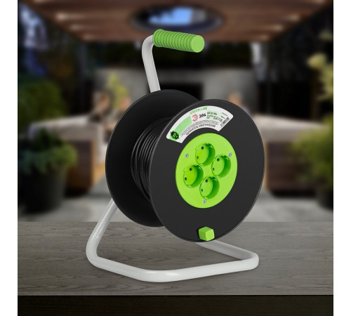 Удлинитель Эра KAT-2x1-20m