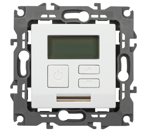 Панель климатическая встраиваемая без рамки Эра Эра 12 12-4111-01М