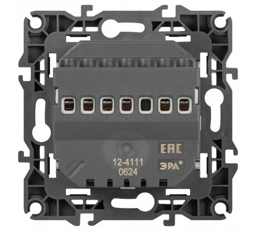Панель климатическая встраиваемая без рамки Эра Эра 12 12-4111-01М