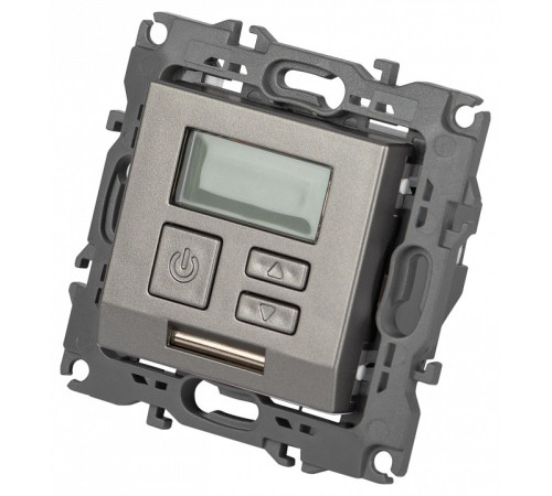 Панель климатическая встраиваемая без рамки Эра Эра 12 12-4111-16