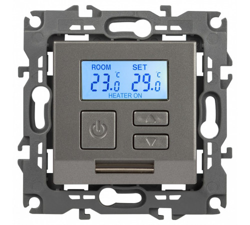 Панель климатическая встраиваемая без рамки Эра Эра 12 12-4111-16