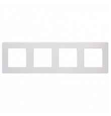 Рамка на 4 поста Эра Эра 12 12-5104-01М
