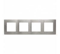 Рамка на 4 поста Эра Эра 12 12-5104-16