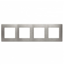 Рамка на 4 поста Эра Эра 12 12-5104-16