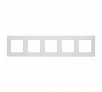 Рамка на 5 постов Эра Эра 12 12-5105-01М