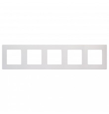 Рамка на 5 постов Эра Эра 12 12-5105-01М
