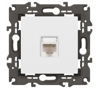 Розетка Ethernet RJ-45 без рамки Эра Эра Elegance 14-3107-01М