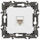 Розетка Ethernet RJ-45 без рамки Эра Эра Elegance 14-3107-01М
