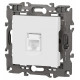 Розетка Ethernet RJ-45 без рамки Эра Эра Elegance 14-3107-01М