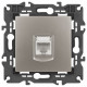 Розетка Ethernet RJ-45 без рамки Эра Эра Elegance 14-3107-16