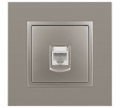 Розетка Ethernet RJ-45 без рамки Эра Эра Elegance 14-3107-16